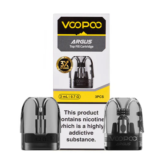 voopoo argus pod cartridge 2ml Voopoo Argus Top Fill Replacement Pods