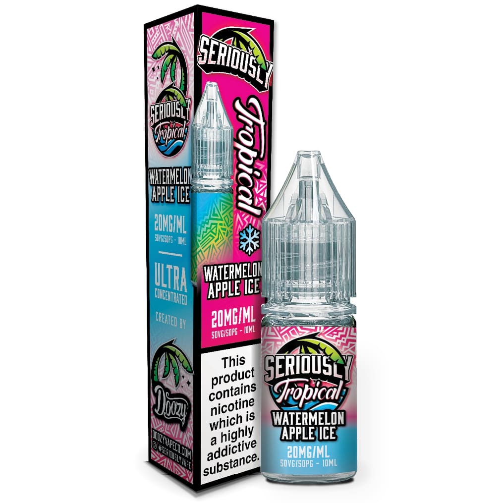 Seriously Tropical Watermelon Apple Ice 10ml Nic Salt