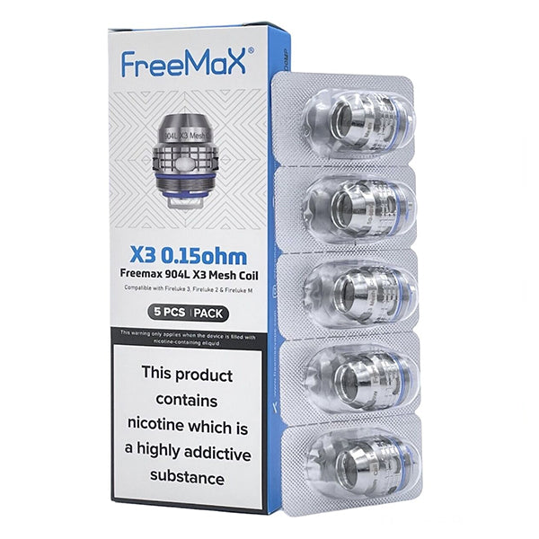 Freemax Fireluke 3 Replacement Coils