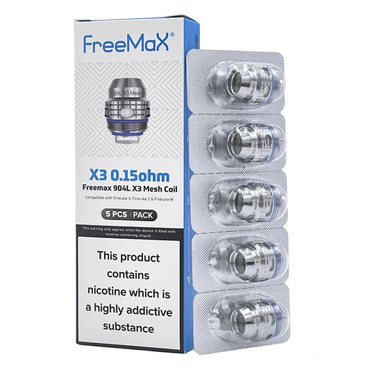 Freemax Fireluke 3 Replacement Coils