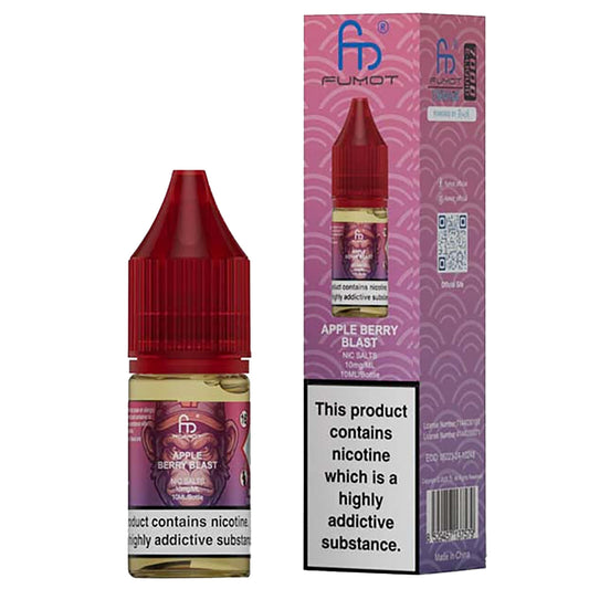 RandM 7000 Apple Berry Blast 10ml Nic Salt