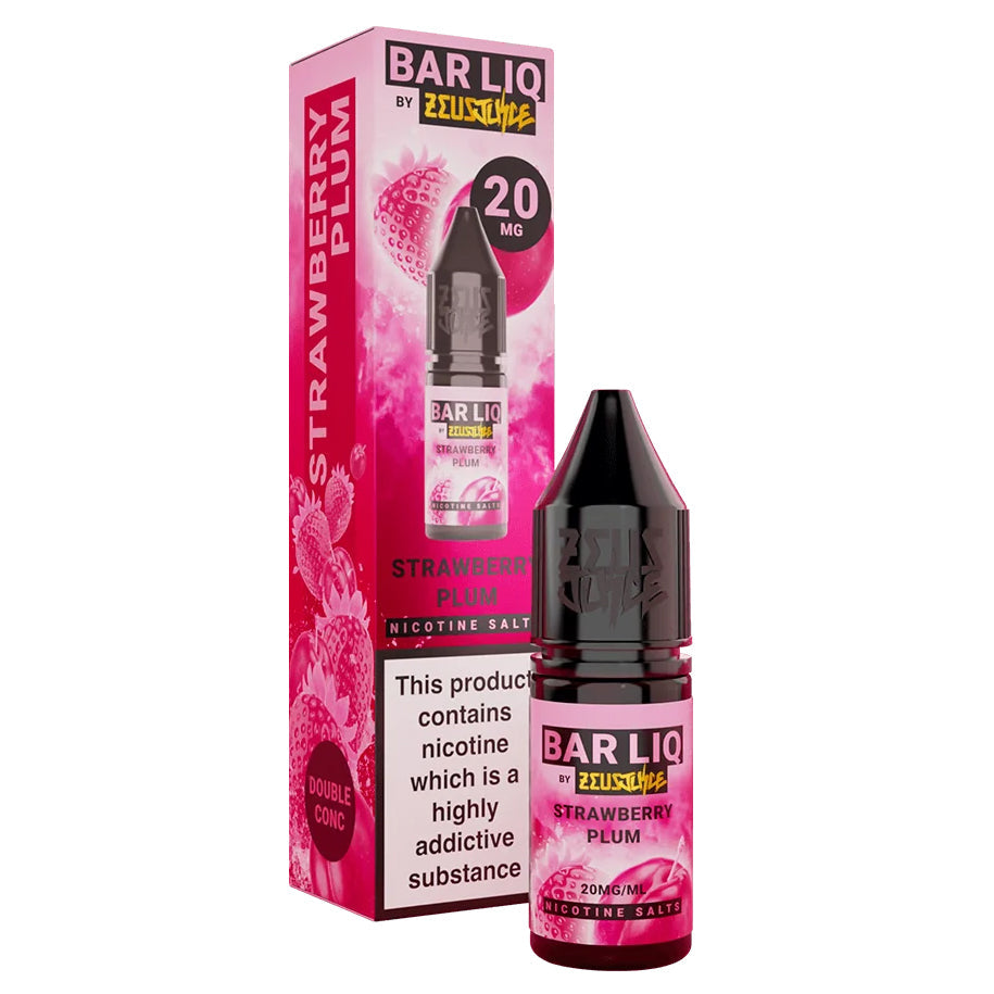 Strawberry Plum Nic Salt by Zeus Juice - Nic Salts UK
