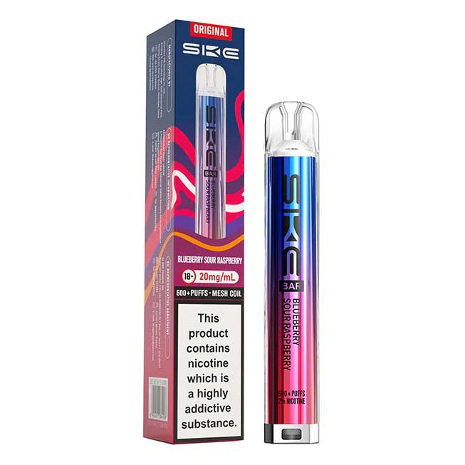 SKE Bar 600 Prefilled Pod Kit