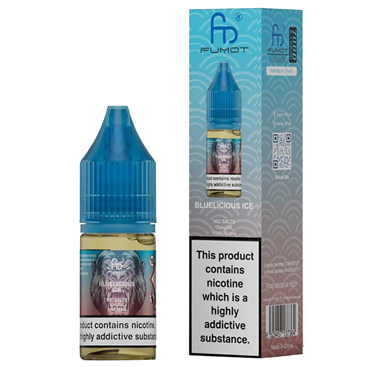 RandM 7000 Bluelicious Ice 10ml Nic Salt