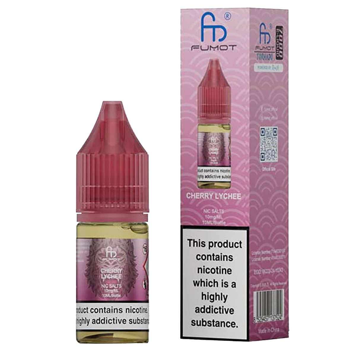 RandM 7000 Cherry Lychee 10ml Nic Salt