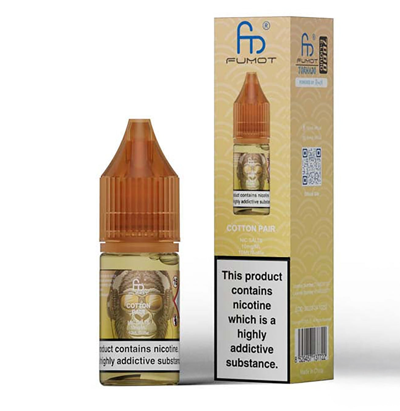 Cotton Pear Nic Salt by RandM - Nic Salts UK
