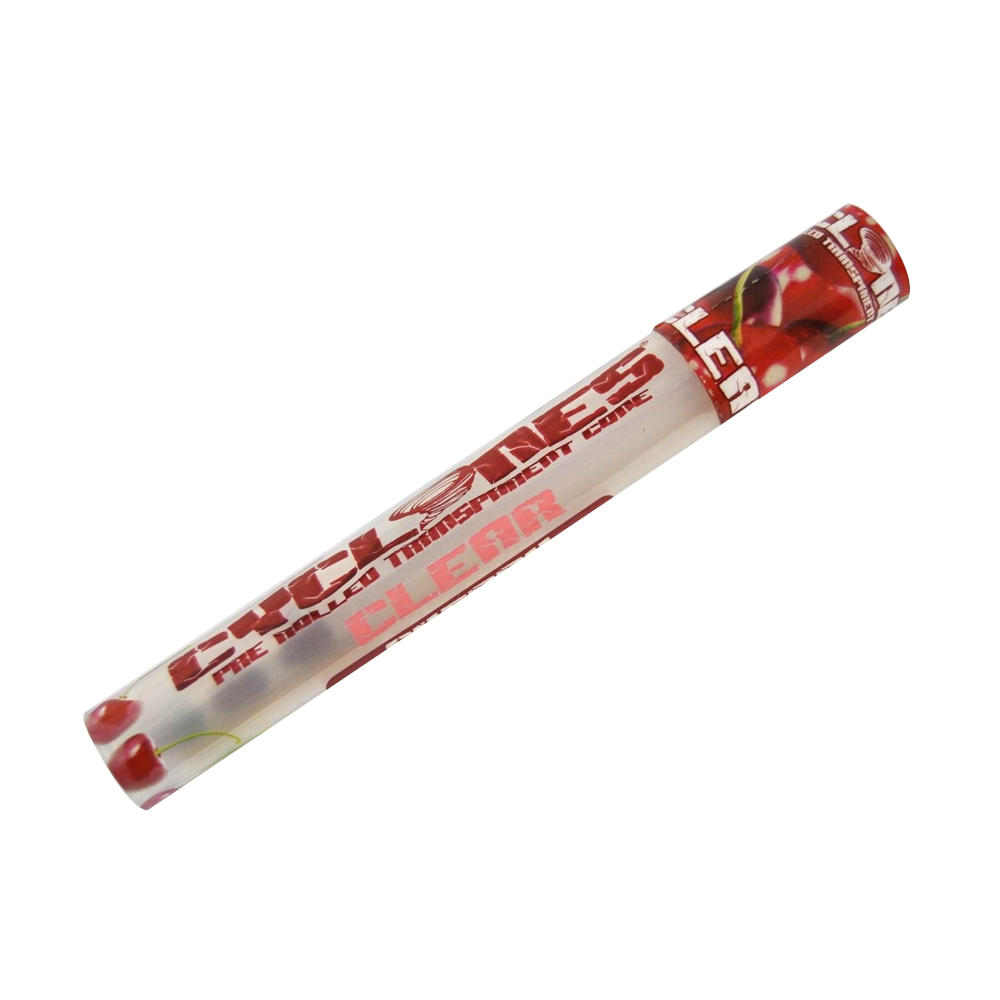 Cyclones Pre Rolled Transparent Cones (6 Flavours)