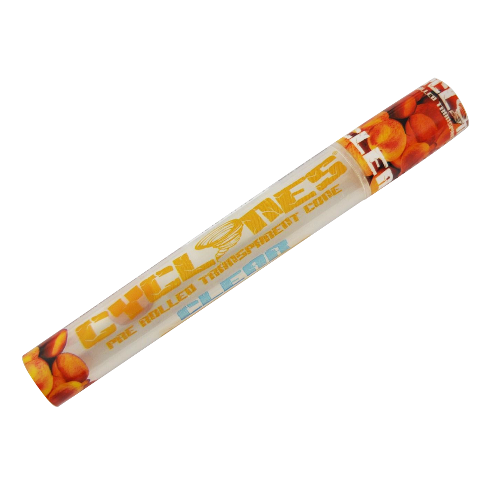 Cyclones Pre Rolled Transparent Cones (6 Flavours)