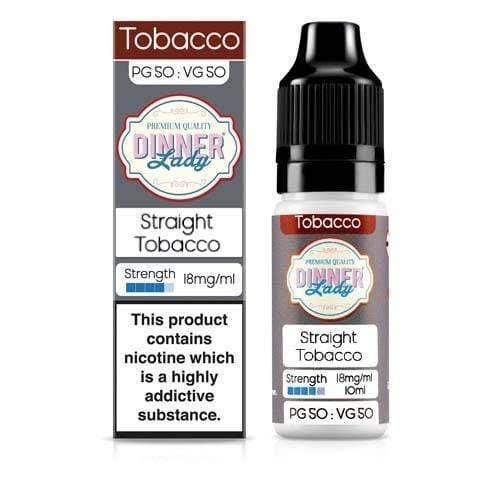 dinner lady straight tobacco Straight Tobacco E-Liquid by Dinner Lady dinner lady straight tobacco Straight Tobacco E-Liquid by Dinner Lady