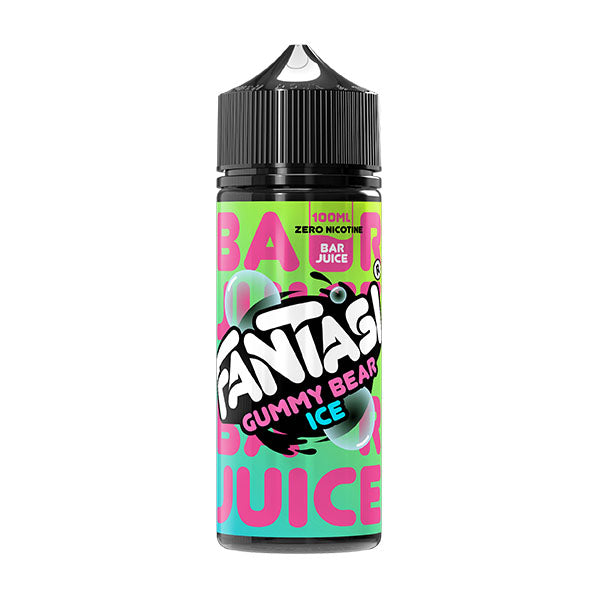 Fantasi Bar Juice Gummy Bear Ice 100ml Shortfill