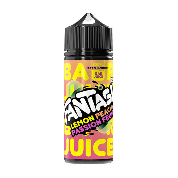 Fantasi Bar Juice Lemon Peach Passion Fruit 100ml Shortfill