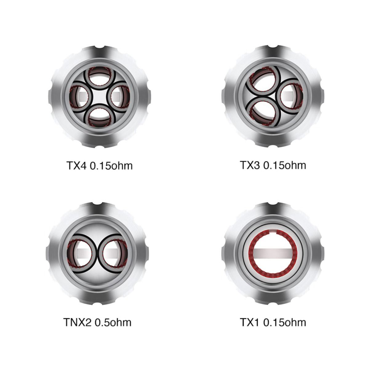 Freemax Fireluke 3 Replacement Coils