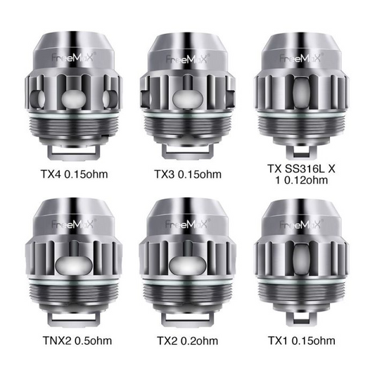 FreeMax Fireluke 2 Replacement Coils