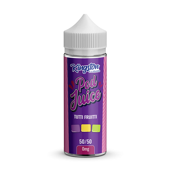 Kingston Pod Juice Tutti Frutti 100ml Shortfill