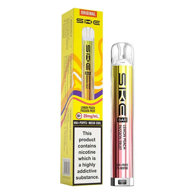 SKE Bar 600 Prefilled Pod Kit