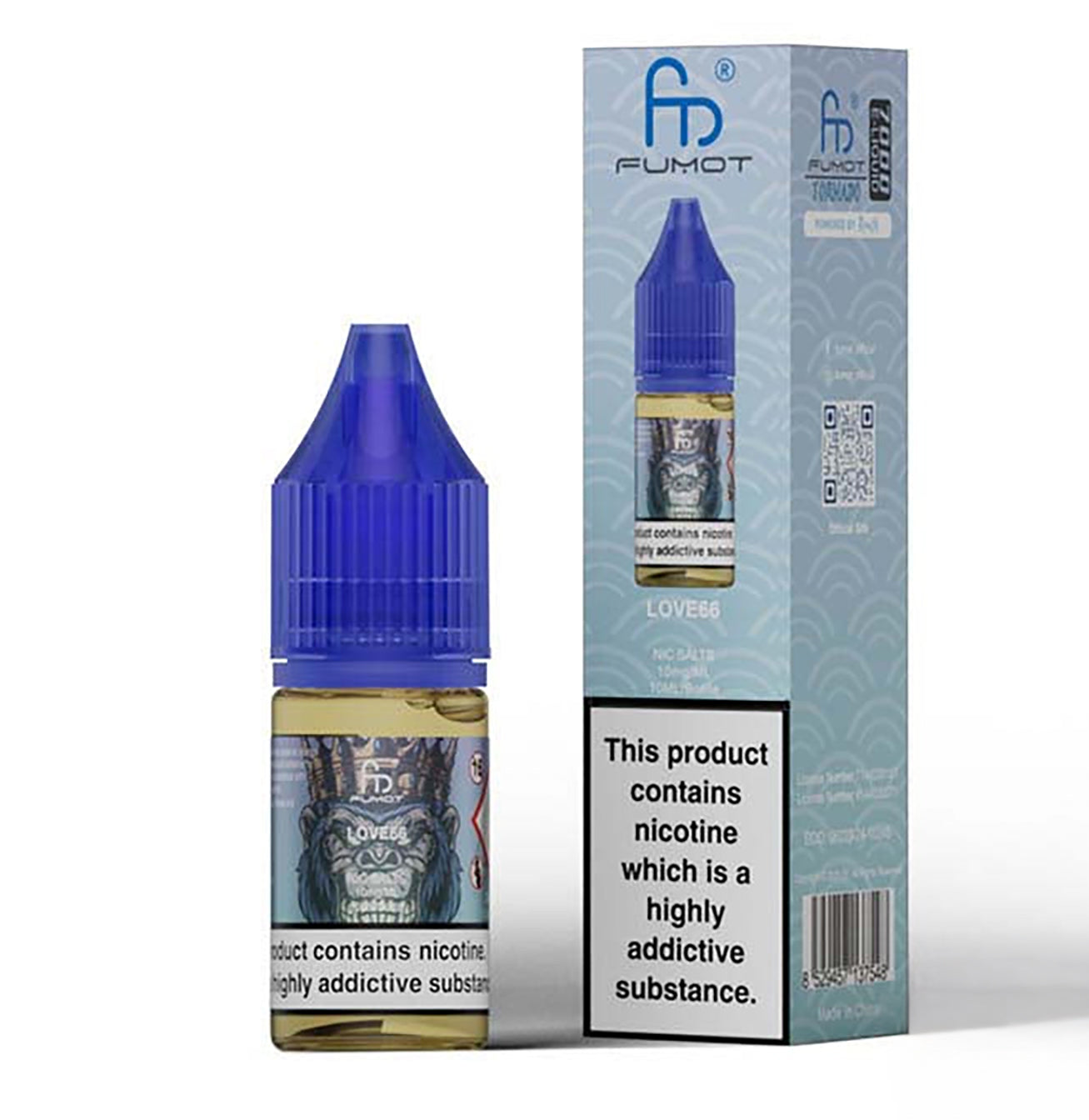 Love66 Nic Salt by RandM - Nic Salts UK