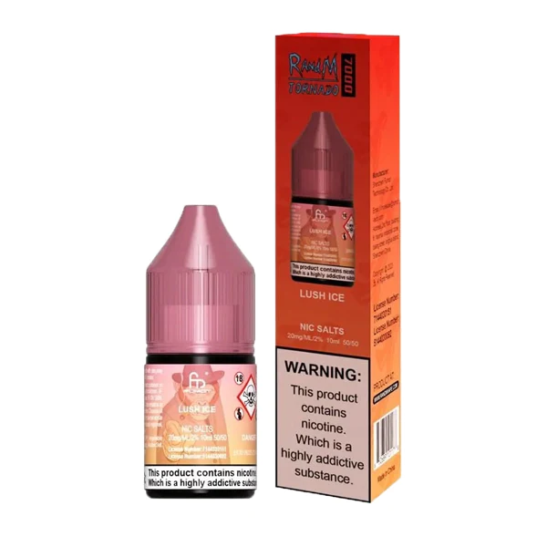 RandM 7000 Lush Ice 10ml Nic Salt Vapor Shop Direct RandM 7000 Lush Ice 10ml Nic Salt Vapor Shop Direct