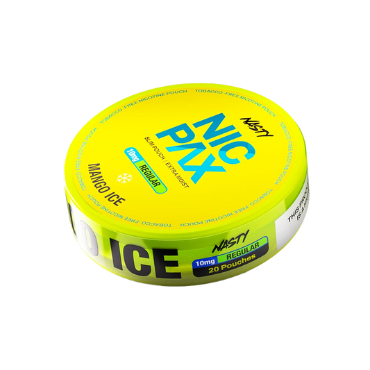Mango Ice Nasty Nic Pax Nicotine Pouches