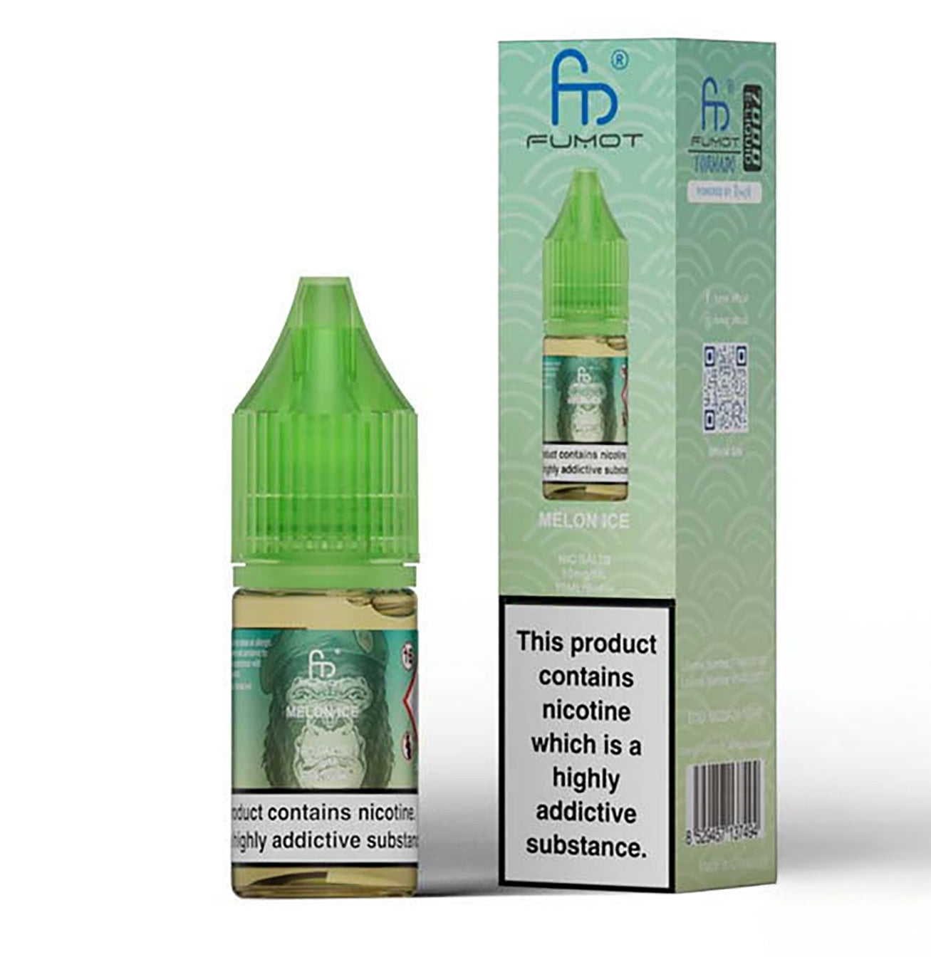 Melon Ice Nic Salt by RandM - Nic Salts UK