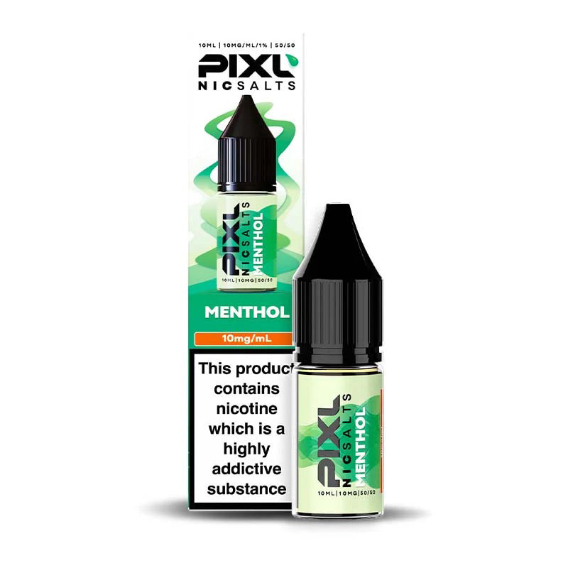 Menthol Nic Salt by PIXL - Nic Salts UK