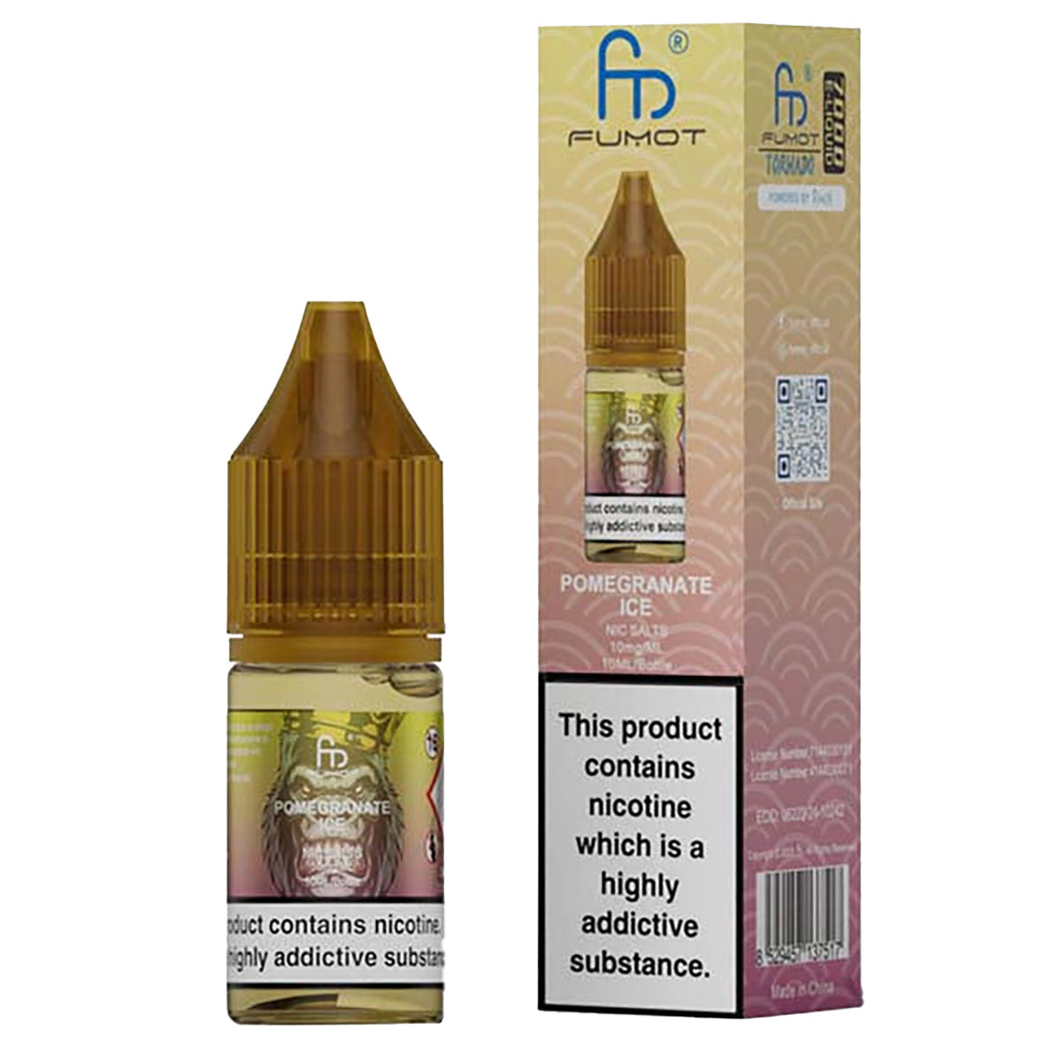 RandM 7000 Pomegranate Ice 10ml Nic Salt