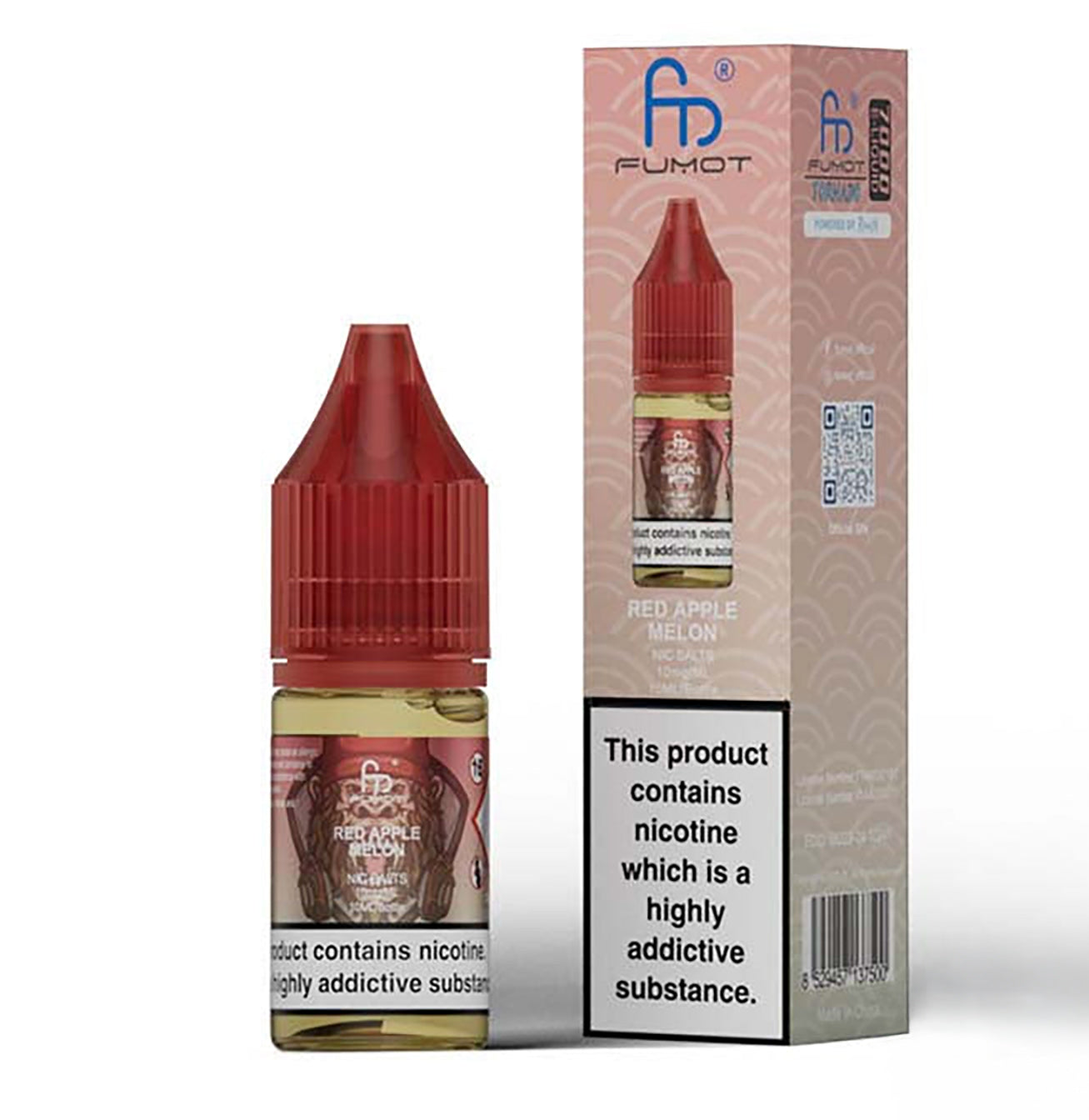 Red Apple Melon Nic Salt by RandM - Nic Salts UK