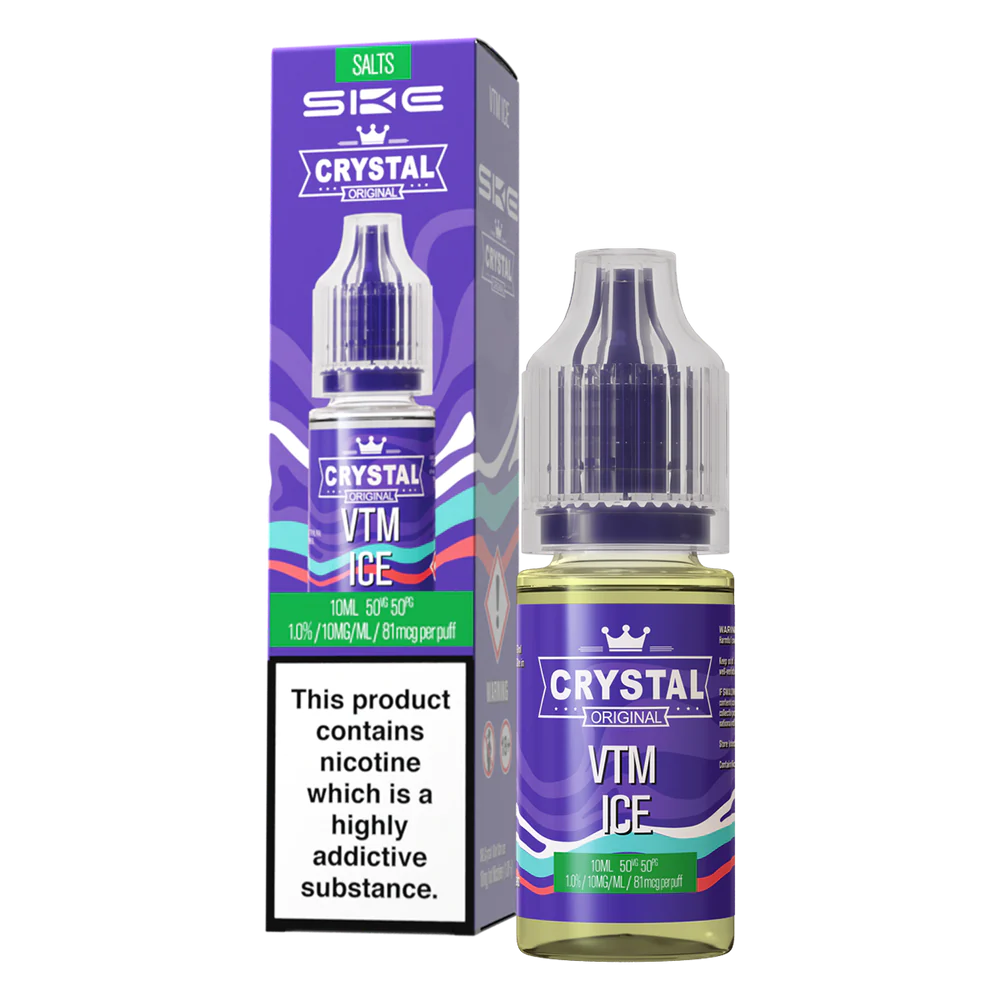 SKE Crystal V2 VMT Ice 10ml Nic Salt