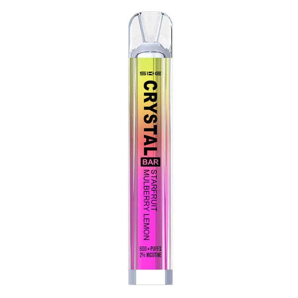 SKE Crystal Bar Starfruit Mulberry Lemon Disposable Vape