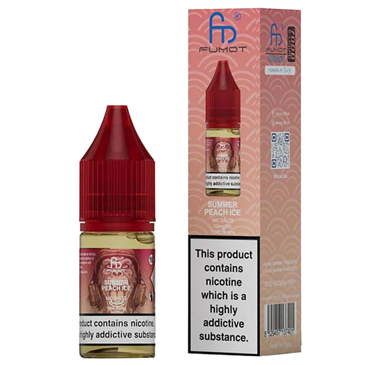 RandM 7000 Summer Peach Ice 10ml Nic Salt