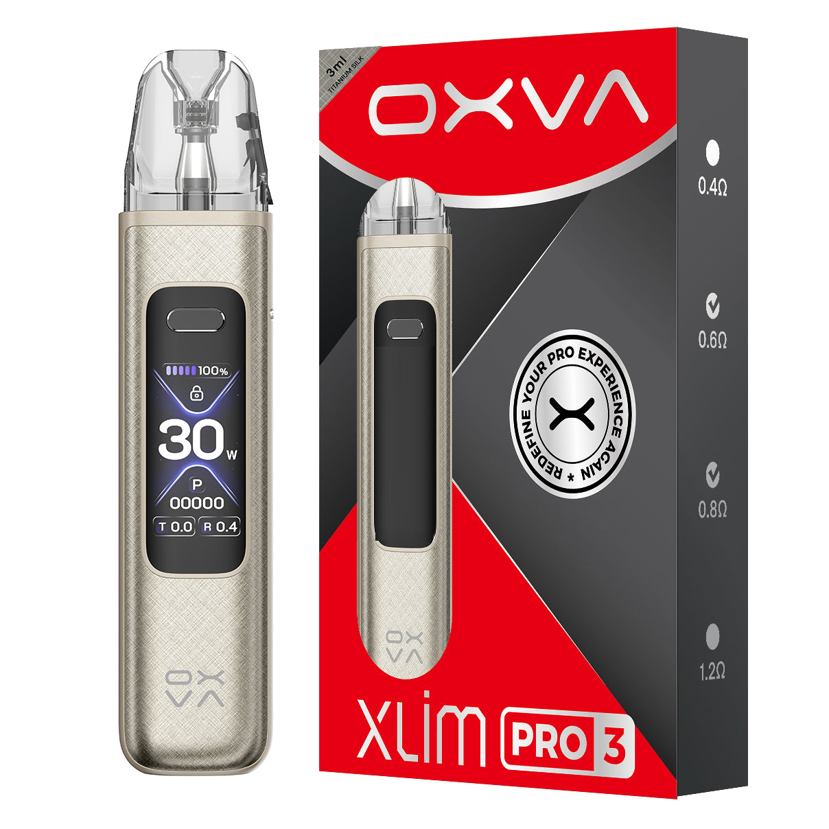 OXVA Xlim Pro 3 Vape Kit