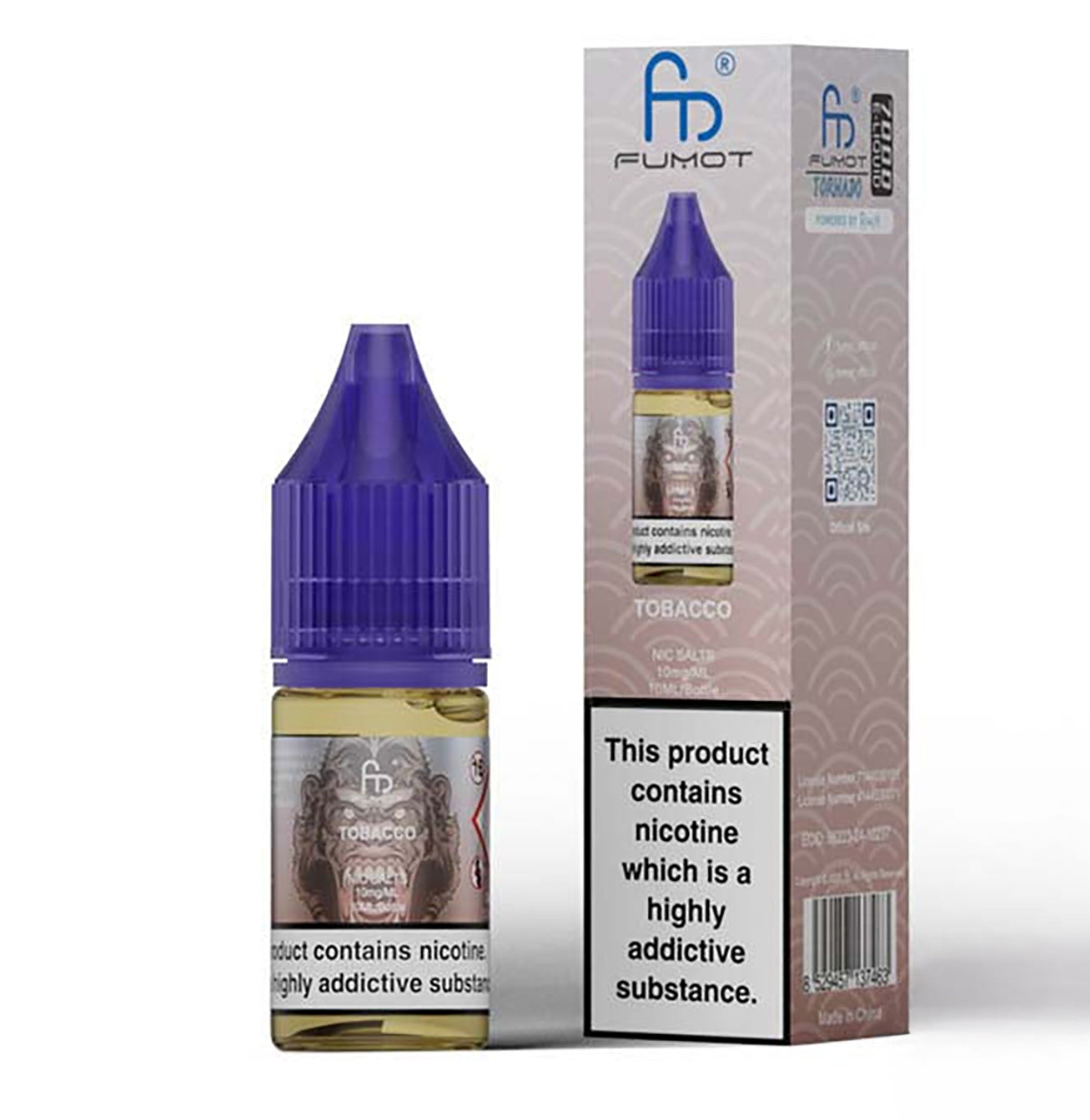 Tobacco Nic Salt by RandM - Nic Salts UK