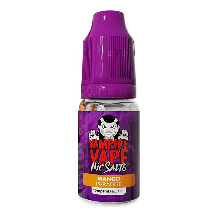 Mango Paradise 50/50 E-Liquid by Vampire Vape - 50/50 E-Liquids UK