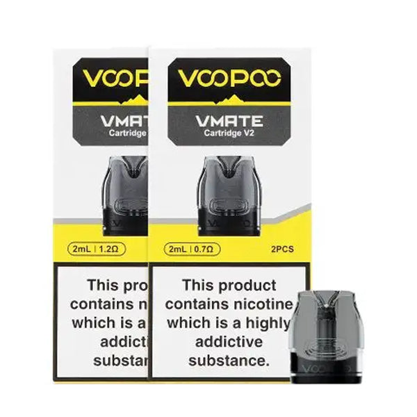Voopoo Vmate V2 Replacement Pod Cartridges Vapor Shop Direct Voopoo Vmate V2 Replacement Pod Cartridges Vapor Shop Direct