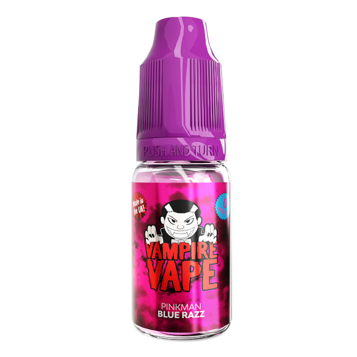 Pinkman Blue Razz E-Liquid by Vampire Vape - E-Liquids UK