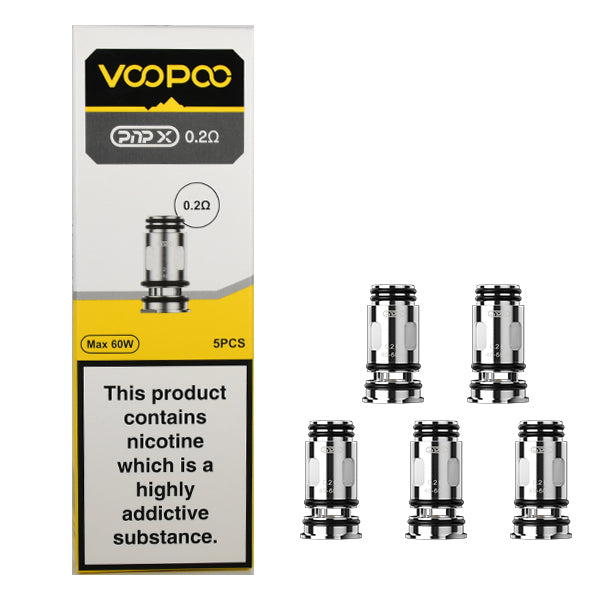 VOOPOO PNP X Replacement Coil 5 Pack