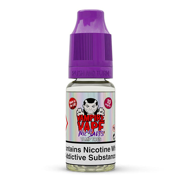 Vampire Vape Vamp Toes 10ml Nic Salt