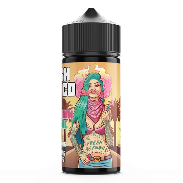 Fresh Vape Co. Downtown Central 0mg 100ml Shortfill E-Liquid