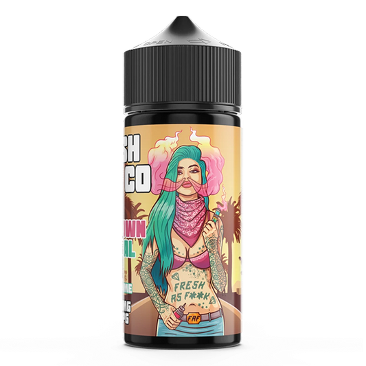 Fresh Vape Co. Downtown Central 0mg 100ml Shortfill E-Liquid