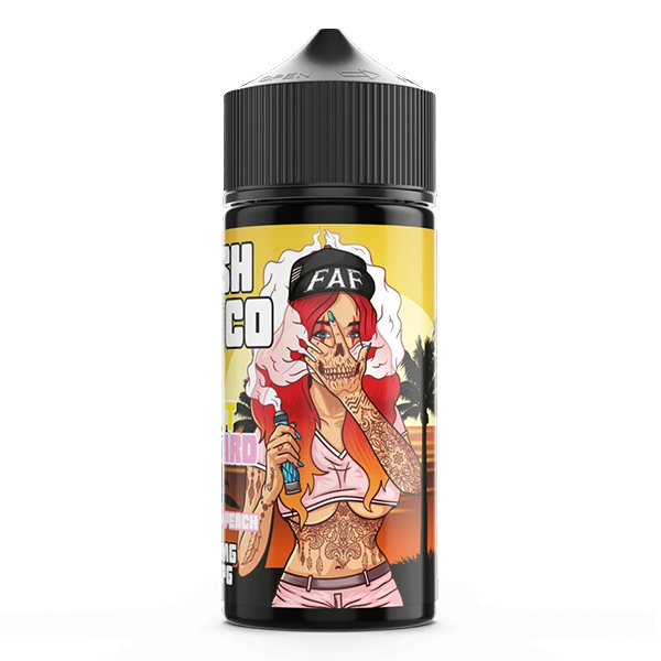 Fresh Vape Co. Sunset Boulevard 0mg 100ml Shortfill E-Liquid