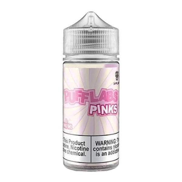Puff Labs Pink Whites E -liquid 100ml 0mg