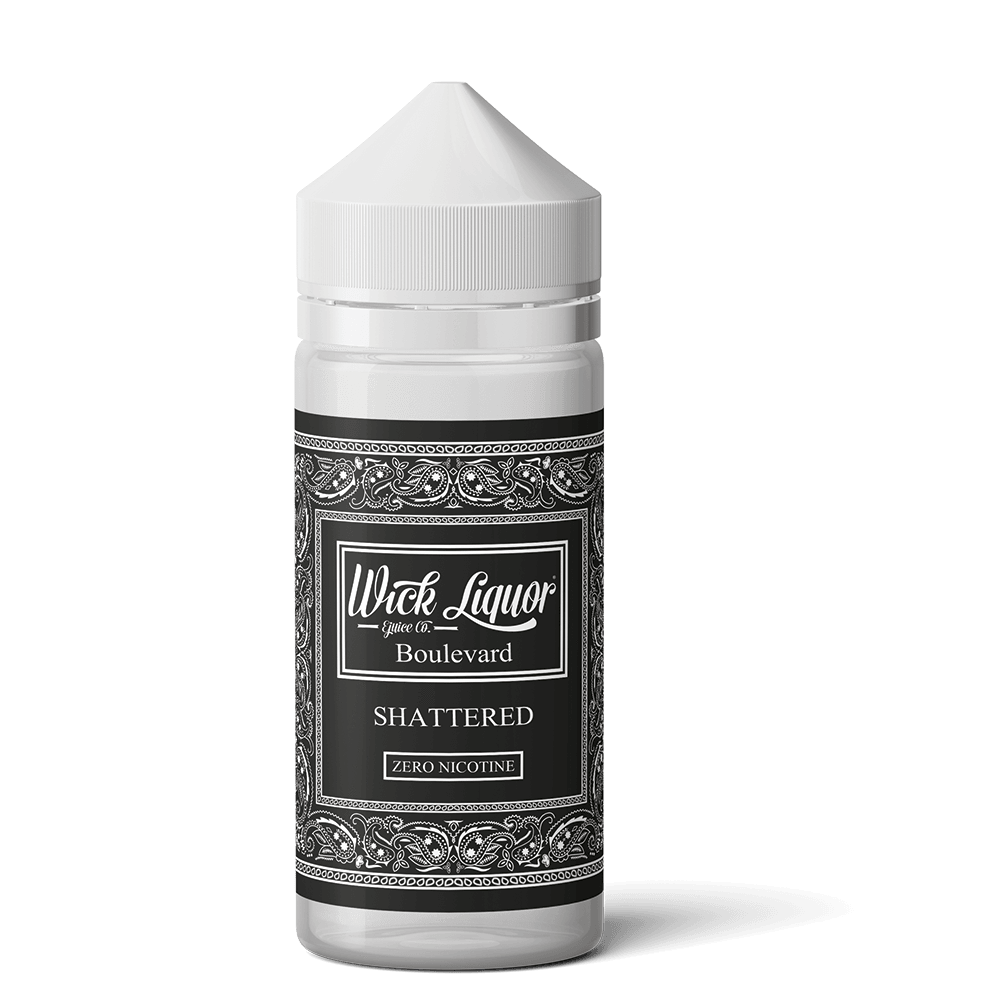 Boulevard Shattered E-liquid by Wick Liquor 150ml Shortfill