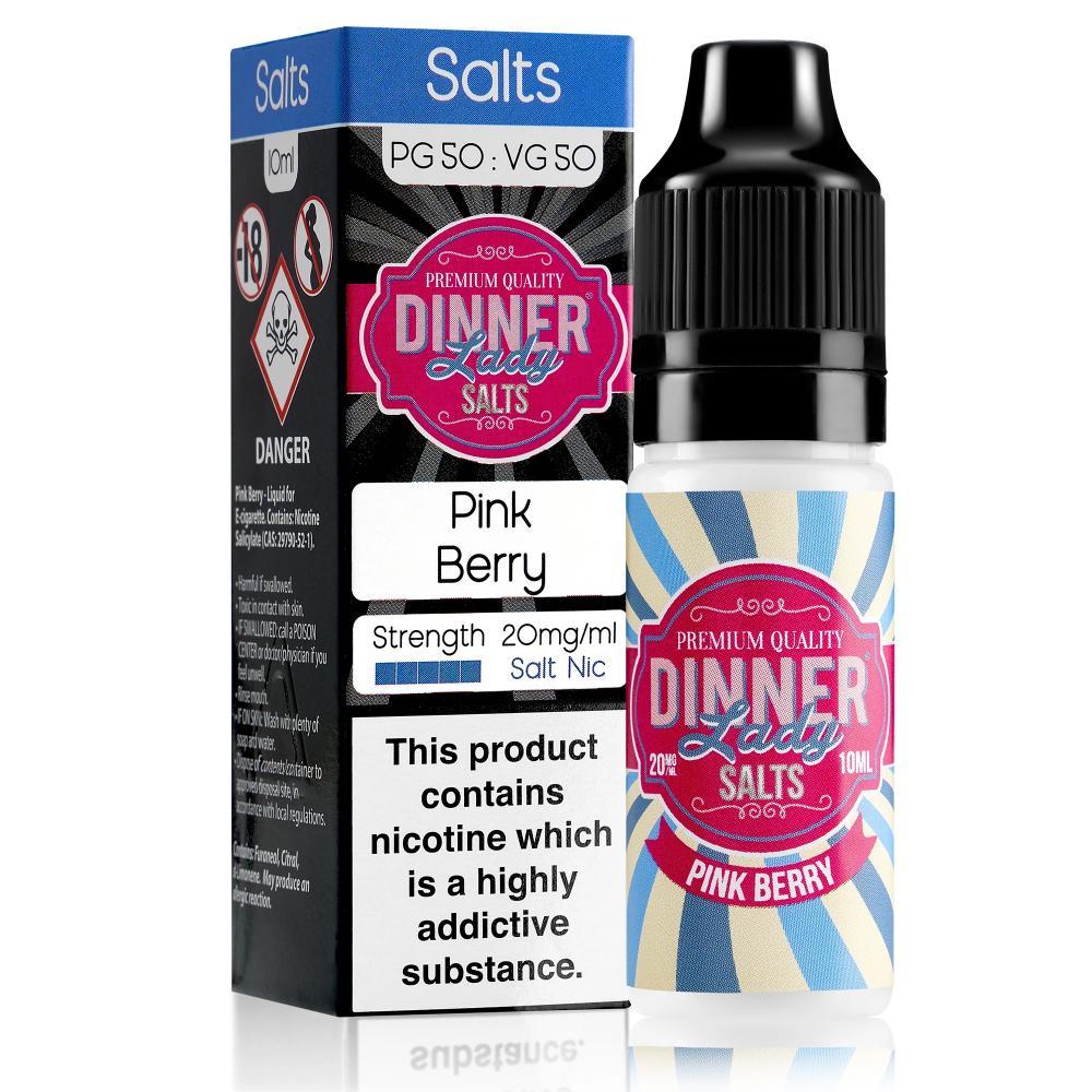 Dinner Lady Pink Berry Nic Salt 10ml-20mg
