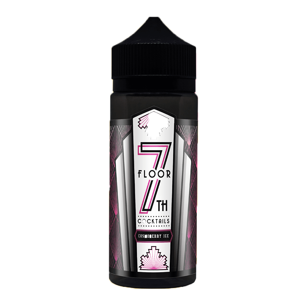 Cosmoberry Ice E-liquid by 7th Floor Cocktails 100ml Shortfill