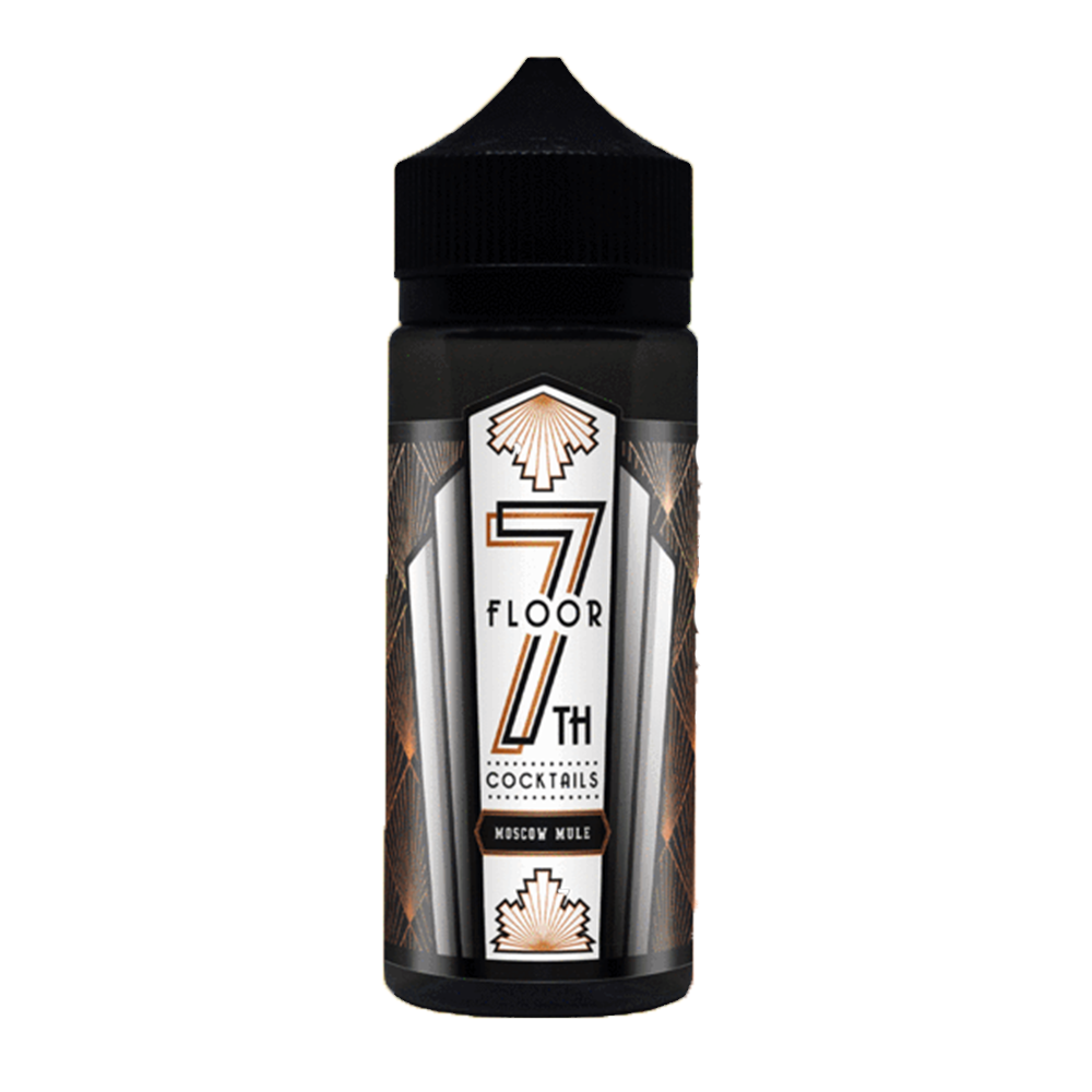 Moscow Mule E-liquid by 7th Floor Cocktails 100ml Shortfill