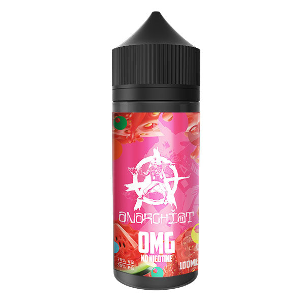 Anarchist Pink Gummy 100ml Shortfill 0mg