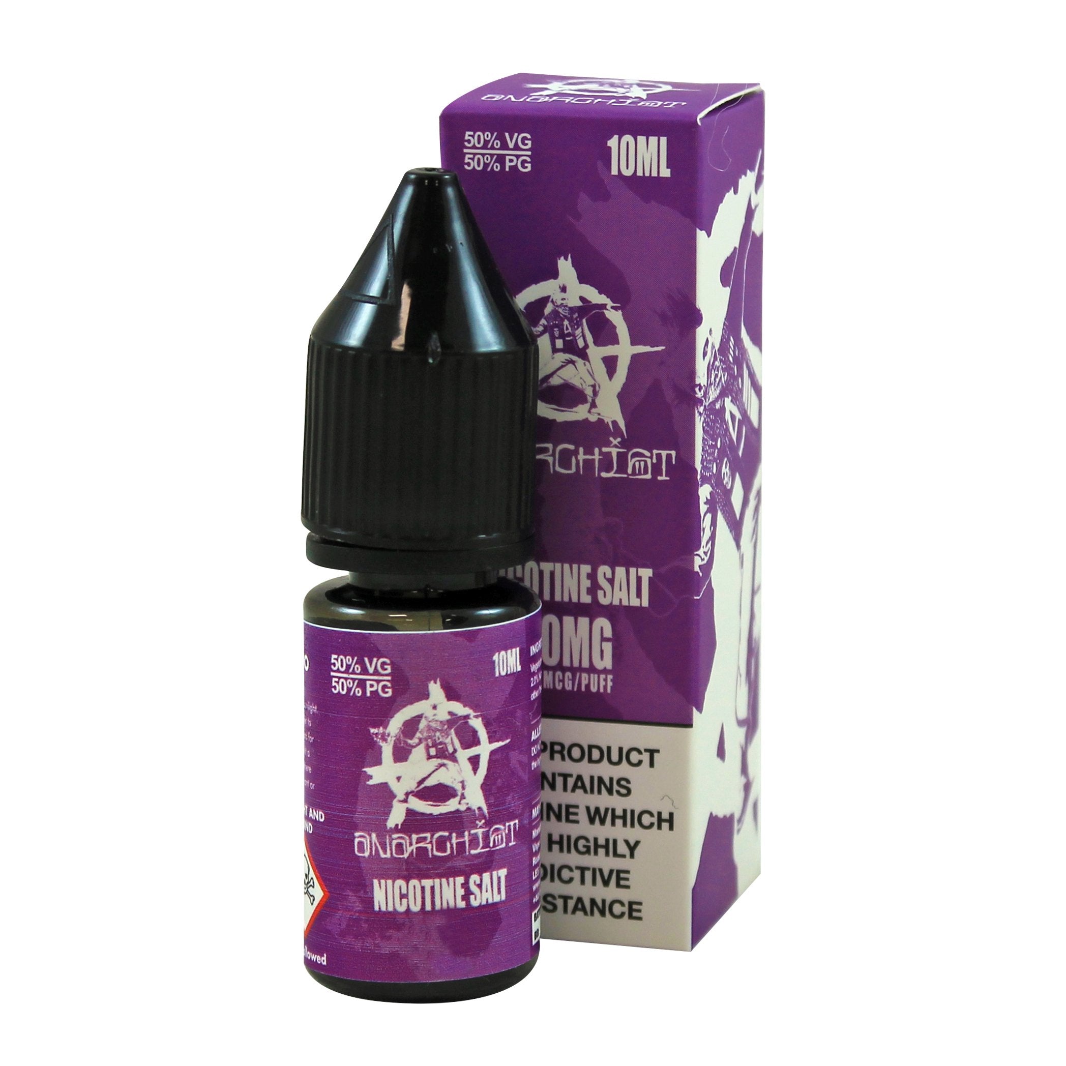 Purple Nic Salt by Anarchist - Vape Shop Nic Salts UK Vapor Shop Direct Purple Nic Salt by Anarchist - Vape Shop Nic Salts UK Vapor Shop Direct