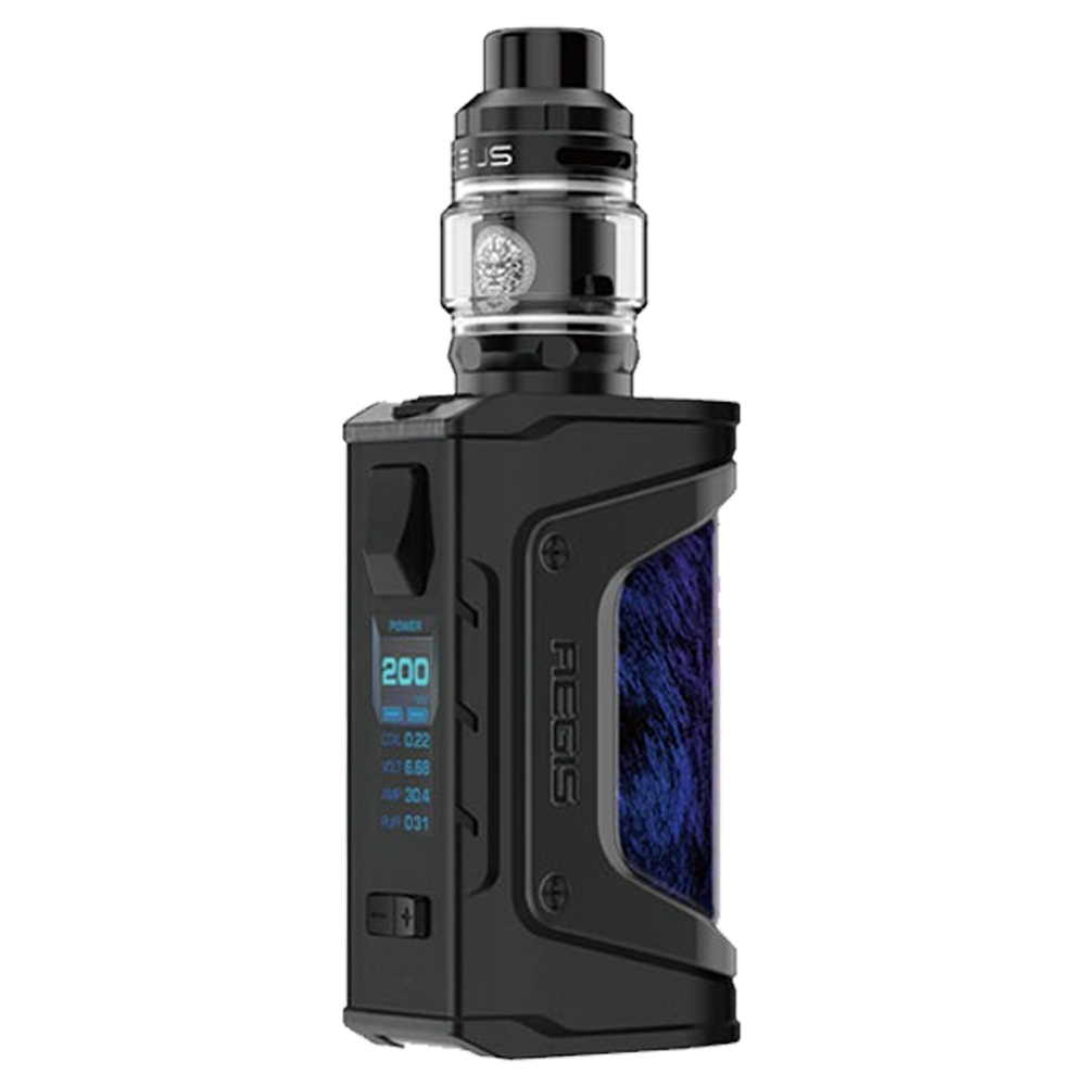 Geekvape Aegis Legend Zeus 200W Kit-Black Gunmetal