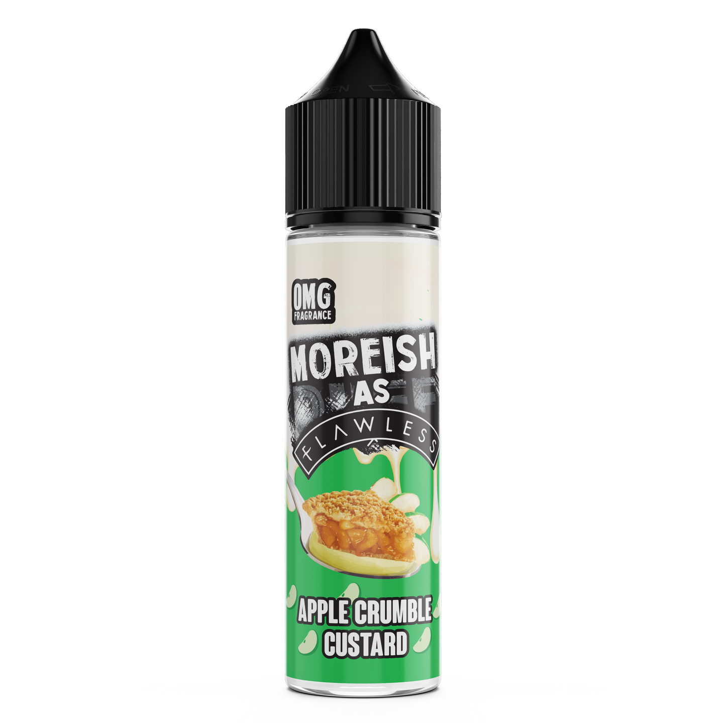 Moreish as Flawless Apple Crumble 50ml Shortfill E-liquid