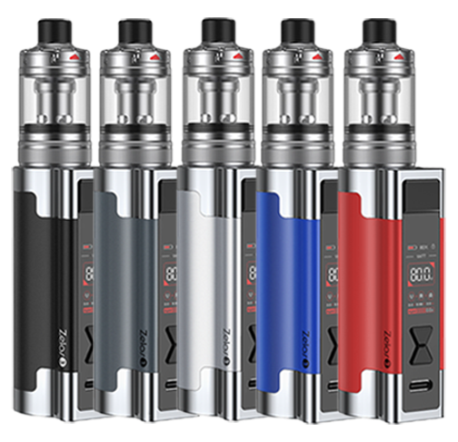 Aspire Zelos 3 Starter Vape Kit-Black