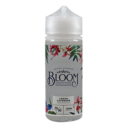 Lemon Lavender By Bloom Aromatic E-Liquid 0mg Shortfill 100ml